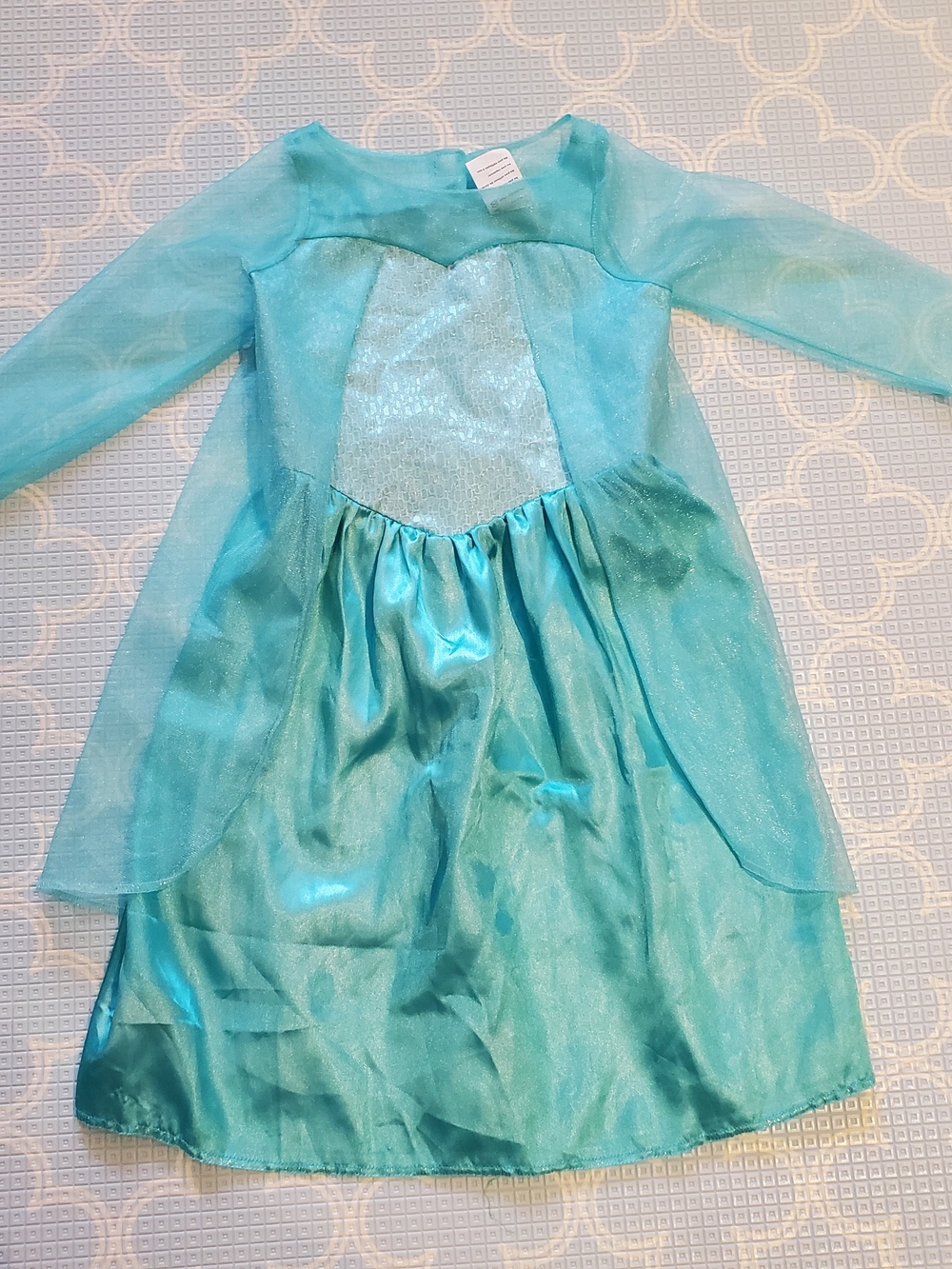 EUC Frozen Style Princess Dress 4-6x